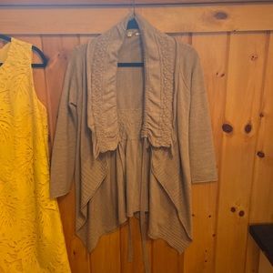 Anthropology sweater lg